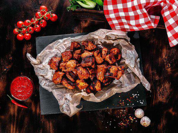 Wellkebab - Шашлык из грудинки Xxxl