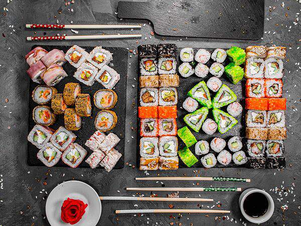 Суши-пати - Сет Мега пати