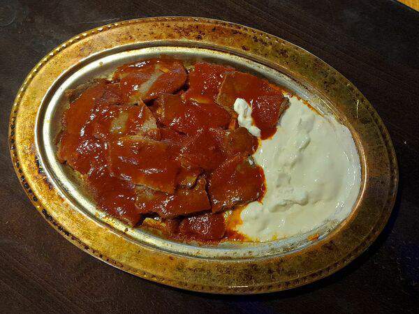 Antalya Cafe - Искандер кебаб