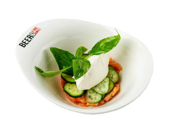 Beer & Fire Grill - Тартар из тунца