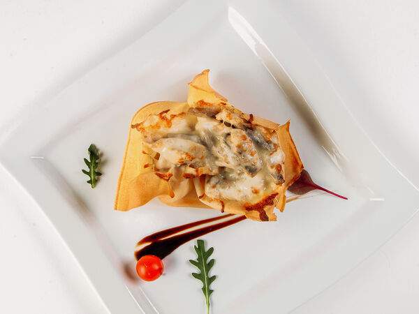 12 стульев - Сливочный жульен из курицы