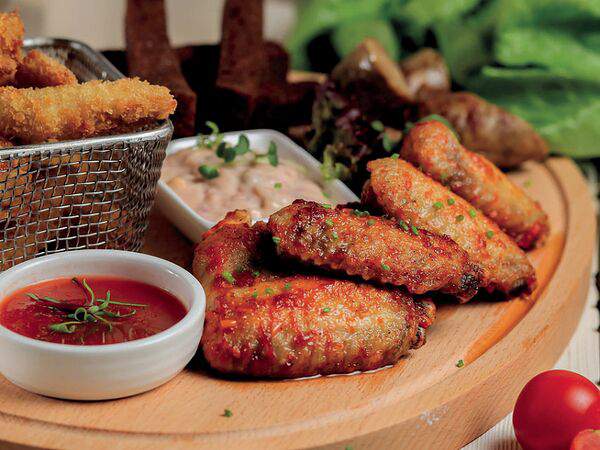 Timer lounger bar - Ассорти закусок к пиву