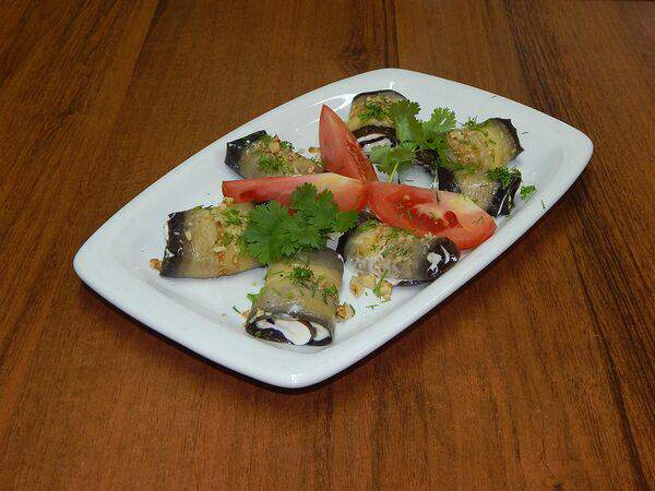 Армянский шашлык - Баклажаны рулетики