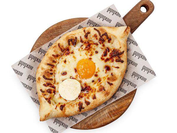 Дареджани - Хачапури по-аджарски