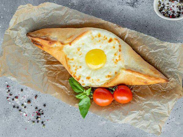 Gagarin Gastro Bar - Хачапури по-аджарски