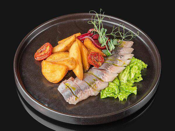 House mafia - Сельдь слабой соли с картофелем