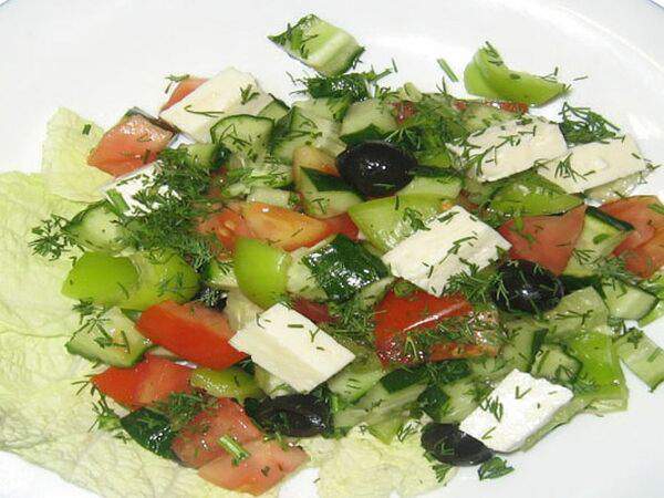 Чинар - Салат Греческий