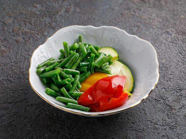 Ресторан Каре - Овощи на пару