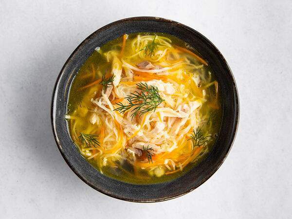 Лапшу не вешай - Суп лапша по-домашнему