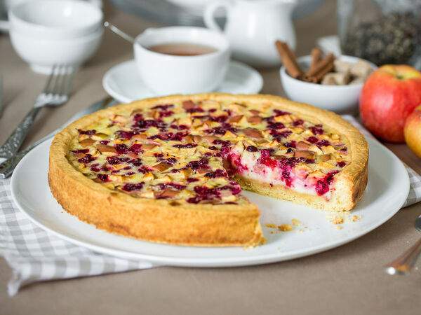 Вот Такие Пироги - Пирог сладкий Брусничный