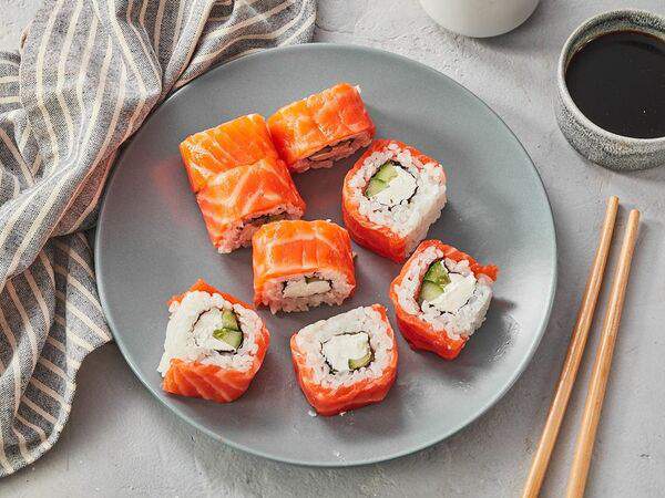 Dобрые суши - Филадельфия 3/4 с огурцом