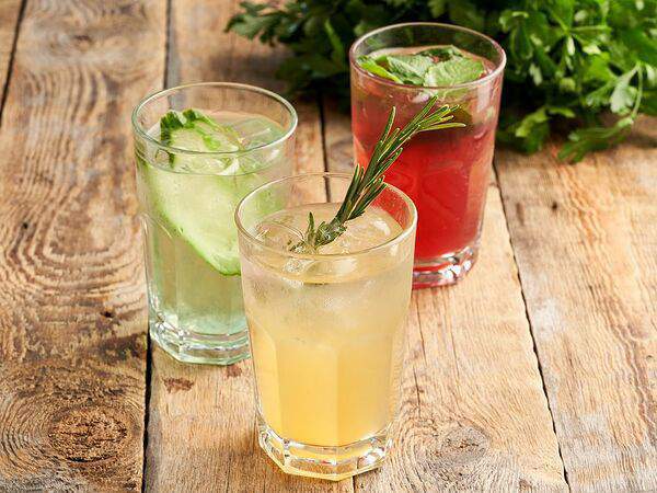 Бабагануш - Лимонад Лаванда-лайм