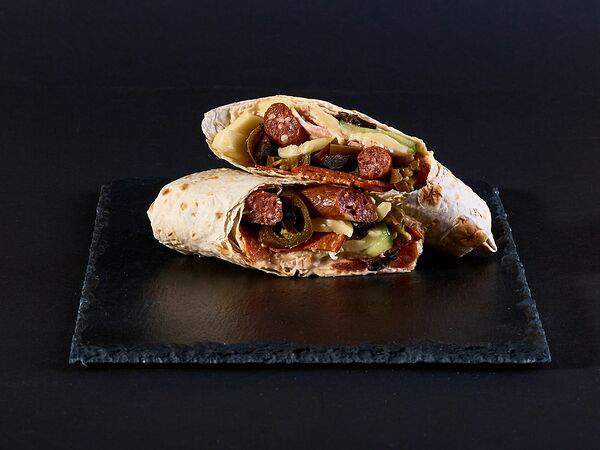 Да! Ёж! Пицца! - Завертон Острый