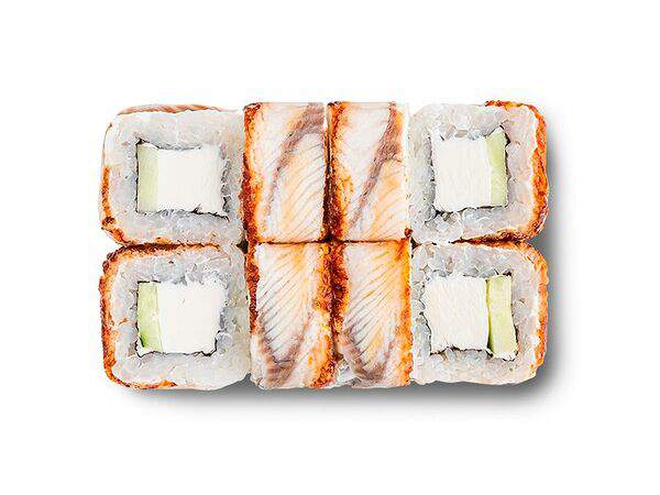 Om nom nom - Филадельфия с угрём