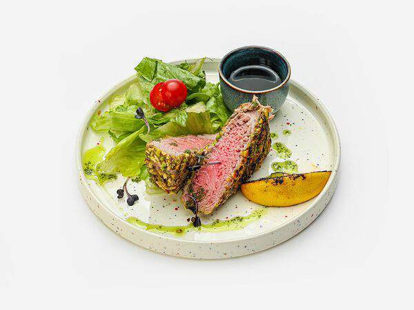 1095 FOOD - Брикет тунца в фисташках