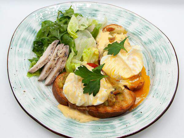 Тепло - Пашот с курицей