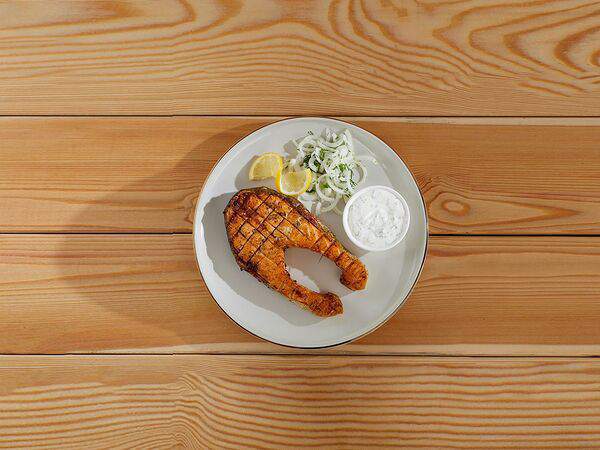 Вкус жизни - Сёмга на мангале