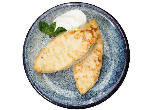 Домашний Шеф в Сытном Базаре - Сырники ванильные с курагой