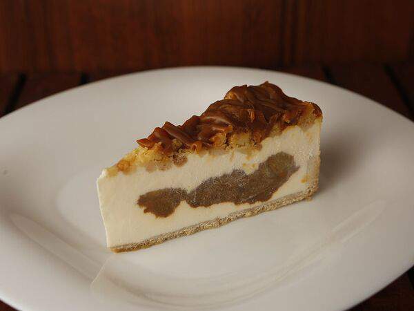 Хлебофф и Булкин - Чизкейк яблочный с корицей и карамелью