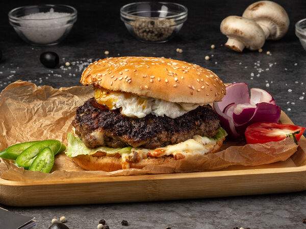 Ресторан Рояль - Бифштекс бургер