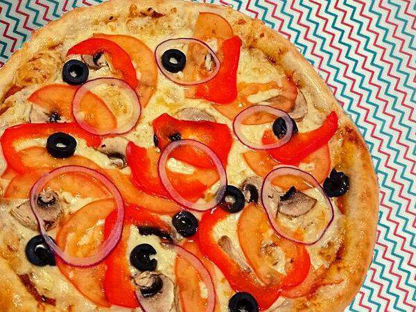 2pizzas - Вегетарианская