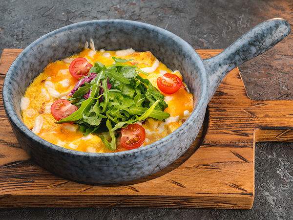 Corner Grill - Омлет с курицей