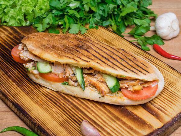 FreshMEAT - Шаурма в лепешке