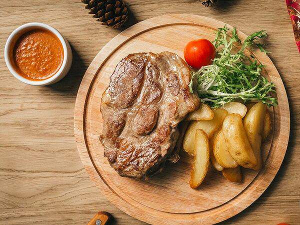 Русская кухня - Отбивная из свинины