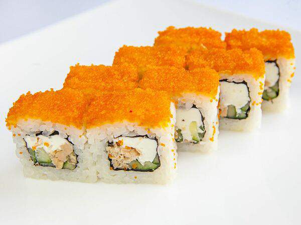 Оками - С лососем терияки