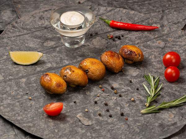 Шaurum - Грибы на мангале