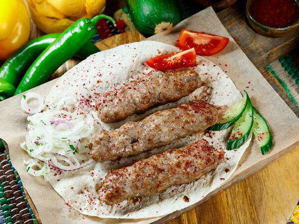 Мангал & гриль - Люля-кебаб из свинины