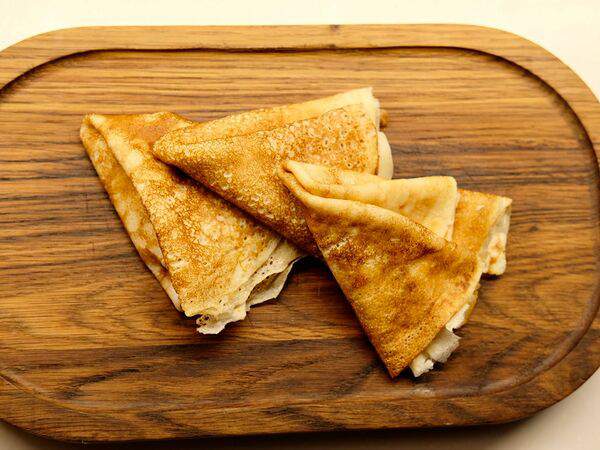 Хлебные истории - Блинчики со сливочным маслом