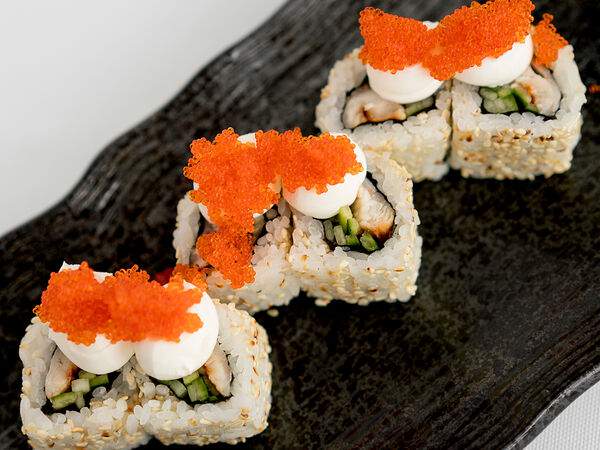 Причал - Ролл Сливочный угорь