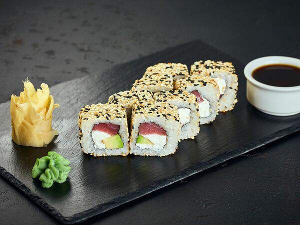 Маэстро суши - Ролл Сливочный тунец