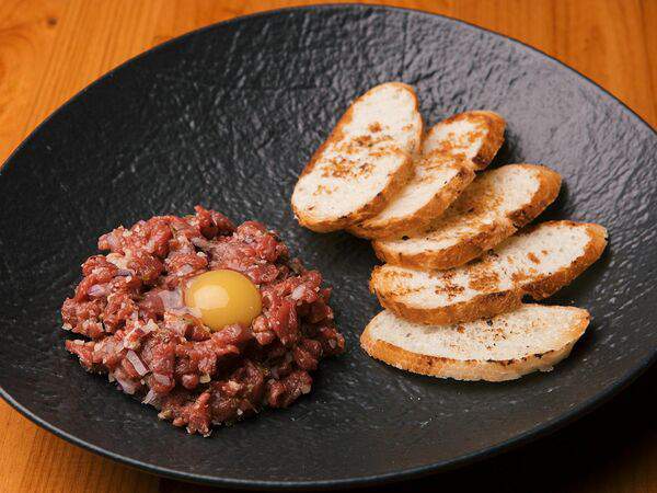 Тот самый бар - Тартар из говяжьей вырезки