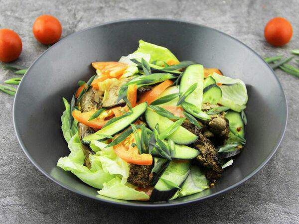 FishRoll - Салат с куриной печенью