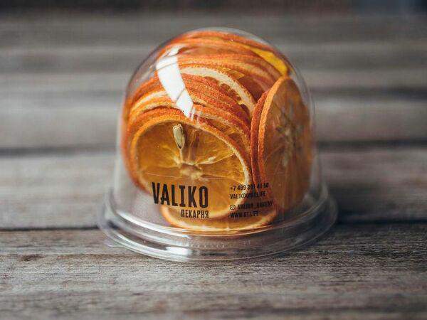 Пекарня Valiko - Чипсы апельсиновые