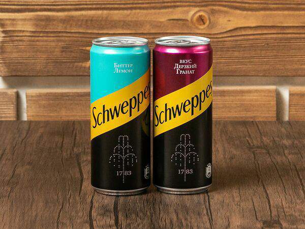 Хинкальная 2020 - Schweppes