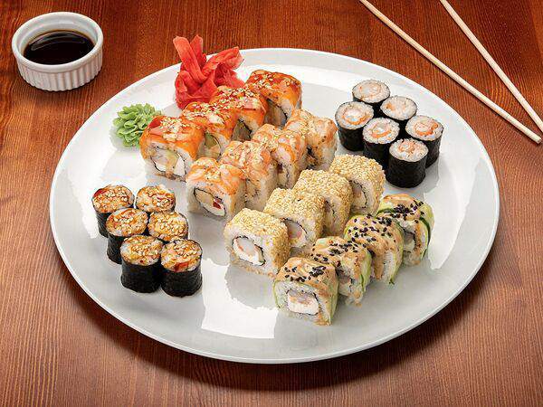 Umami - Сет Креветка