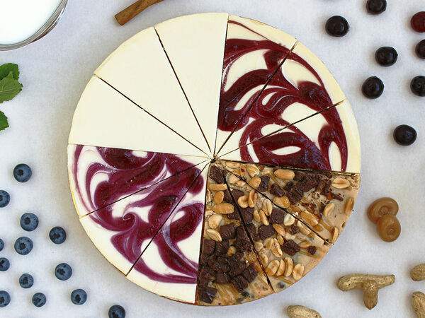 Десерт Коллекция - 1,2кг Ассорти чизкейков Квартет