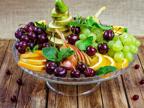 Горница - Фруктовая ваза