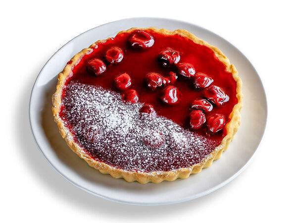 Ред-Буфет - Сметанник с вишней по домашнему