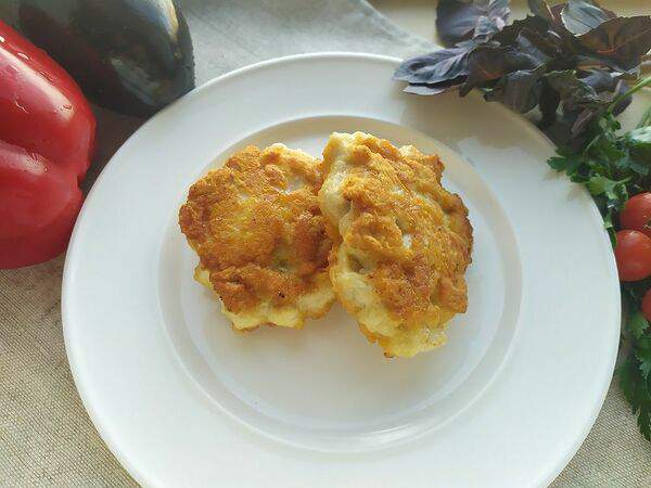 Тележка - Нежная куриная котлета