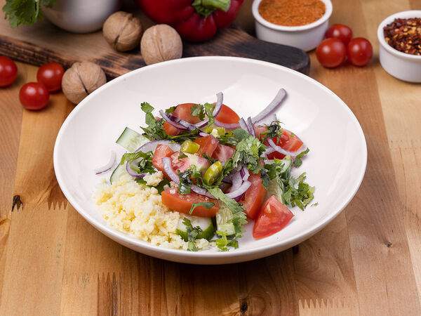 Хинкалико - Салат по-мегрельски