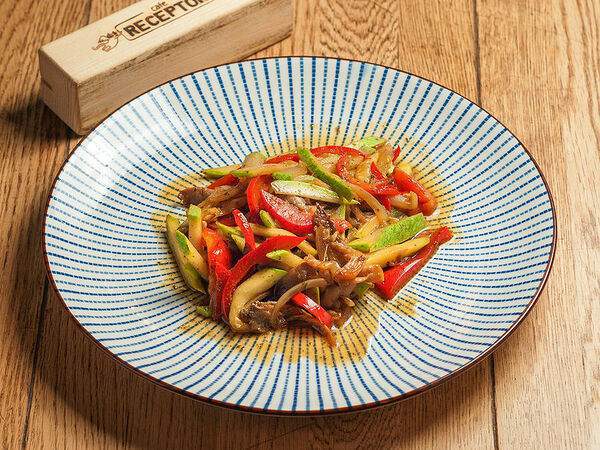 Рецептор - Овощи припущенные