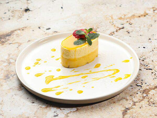 Ресторан 1991 - Мусс из манго и маракуйи