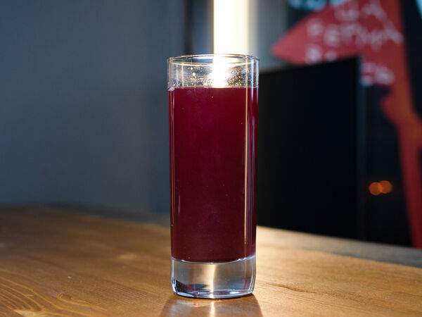 Leo shaverma and bar - Морс Брусничный