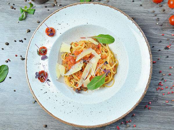 Ресторан Старый Город - Тальятелле с соусом Болоньезе