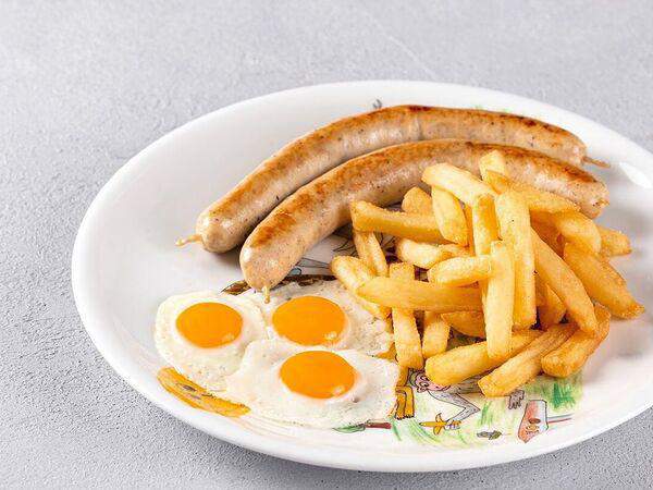 Кофемания - Детские колбаски