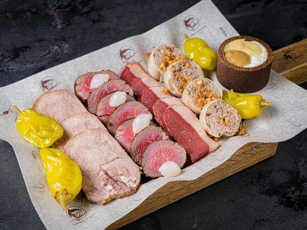 Fish Point - Ассорти из разных видов мяса